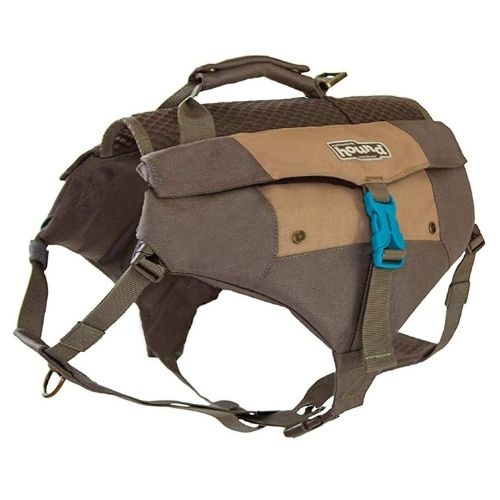 dog trail backpack